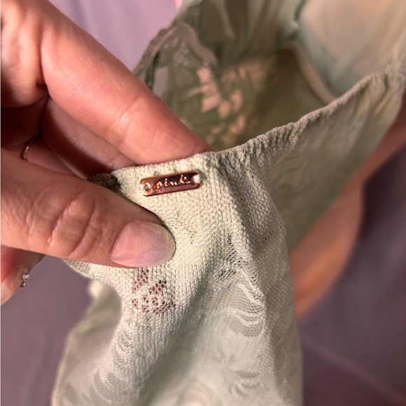 Mint bodysuit Victoria’s Secret - Picture 3 of 7